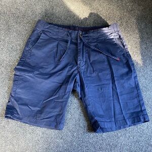 AUGRAW Blue Kids Shorts Size Large Casual